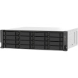 QNAP 16-Bay-Rackmount-NAS AMD Ryzen V1000-Serie V1500B 4C/8T 2,2GHz 16GB DDR4-RAM 2x2,5 GbE LAN optionale 10GbE und M.2