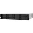 QNAP 12-Bay-Rackmontage-NAS AMD Ryzen V1000 Serie V1500B 4C/8T 2,2GHz 8GB DDR4-RAM 2x2,5 GbE LAN optionale 10GbE und M.2