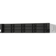 QNAP 12-Bay-Rackmontage-NAS AMD Ryzen V1000 Serie V1500B 4C/8T 2,2GHz 8GB DDR4-RAM 2x2,5 GbE LAN optionale 10GbE und M.2