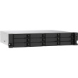 QNAP 12-Bay-Rackmontage-NAS AMD Ryzen V1000 Serie V1500B 4C/8T 2,2GHz 8GB DDR4-RAM 2x2,5 GbE LAN optionale 10GbE und M.2