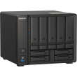 QNAP 9-bay NAS AMD Ryzen V1500B 32GB DDR4 SODIMM 5x6,35cm 2,5Zoll/8,89cm 3,5Zoll SATA 6Gbps + 2x6,35cm 2,5Zoll U.2 NVMe PCIe Gen3 x4