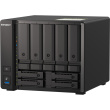 QNAP 9-bay NAS AMD Ryzen V1500B 32GB DDR4 SODIMM 5x6,35cm 2,5Zoll/8,89cm 3,5Zoll SATA 6Gbps + 2x6,35cm 2,5Zoll U.2 NVMe PCIe Gen3 x4
