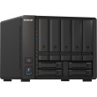 QNAP 9-bay NAS AMD Ryzen V1500B 32GB DDR4 SODIMM 5x6,35cm 2,5Zoll/8,89cm 3,5Zoll SATA 6Gbps + 2x6,35cm 2,5Zoll U.2 NVMe PCIe Gen3 x4