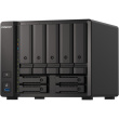 QNAP 9-bay NAS AMD Ryzen V1500B 32GB DDR4 SODIMM 5x6,35cm 2,5Zoll/8,89cm 3,5Zoll SATA 6Gbps + 2x6,35cm 2,5Zoll U.2 NVMe PCIe Gen3 x4