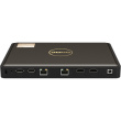 QNAP TBS-464-8G Intel Celeron N5105/N5095 quad-core 1.5GHz processor burst up to 2.9GHz 8GB DDR4 RAM