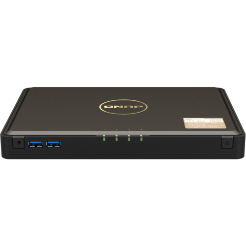 QNAP TBS-464-8G Intel Celeron N5105/N5095 quad-core 1.5GHz processor burst up to 2.9GHz 8GB DDR4 RAM