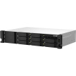 QNAP TS-873AeU-4G 8-Bay AMD Ryzen V1000 V1500B 4C/8T 2.2GHz 8xSATA 6Gbps 2xM.2 2280 PCIe Gen3