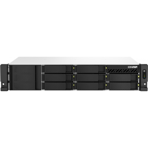 QNAP TS-873AeU-4G 8-Bay AMD Ryzen V1000 V1500B 4C/8T 2.2GHz 8xSATA 6Gbps 2xM.2 2280 PCIe Gen3