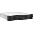 QNAP TS-h1887XU-RP-E2336-32G Intel Xeon E-2336 6 Cores/12 Threads 32GB ECC DDR4 2x16 18-Bay 2U rackmount NAS
