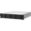 QNAP TS-h1887XU-RP-E2336-32G Intel Xeon E-2336 6 Cores/12 Threads 32GB ECC DDR4 2x16 18-Bay 2U rackmount NAS