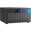 QNAP TVS-H874-I5-32G 8-bay QuTS hero NAS Intel Core i5-12400 6-core/12-thread up to 4.6GHz 32GB SO-DIMM