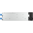 QNAP TS-855eU-RP-8G 8-bay short depth rackmount NAS Intel Atom C5125 8C 2.8GHz 8GB RAM 2x2.5GbE 2xM.2 2280 2xPCIe Gen3 1x250W R PSU