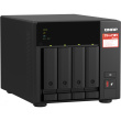 QNAP Bundle NAS TS-473A 4 bay AMD Ryzen Embedded V1500B 2.5G + Switch QSW-1105-ST 5 ports 2.5G