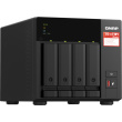 QNAP Bundle NAS TS-473A 4 bay AMD Ryzen Embedded V1500B 2.5G + Switch QSW-1105-ST 5 ports 2.5G