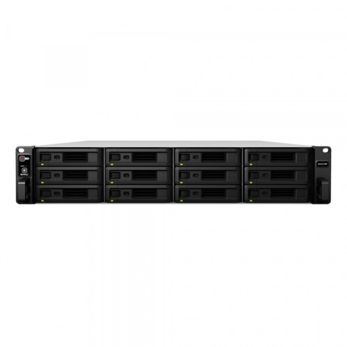 Synology RX1217 disk array Rack (2U) Black