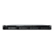Synology | RackStation | RS822+ 4-Bay NAS Enclosure | AMD Ryzen | V1500B | Processor frequency 2.2 GHz | 2 GB | DDR4