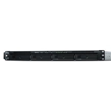 Synology | RackStation | RS822+ 4-Bay NAS Enclosure | AMD Ryzen | V1500B | Processor frequency 2.2 GHz | 2 GB | DDR4