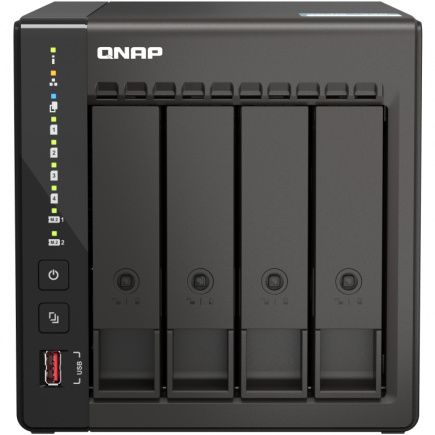 4-Bay QNAP TS-453E-8G Intel Celeron 2,6GHz Quad-Core