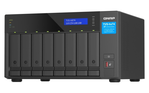 QNAP NAS TVS-h874-i5-32G 8x0HDD Intel core i5-12400 32G
