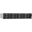 QNAP TL-R1200PES-RP 12-bay 2U rackmount PCIe interface SATA JBOD expansion enclosure 6,35/8,89cm 2,5/3,5Zoll