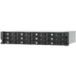 QNAP TL-R1200PES-RP 12-bay 2U rackmount PCIe interface SATA JBOD expansion enclosure 6,35/8,89cm 2,5/3,5Zoll