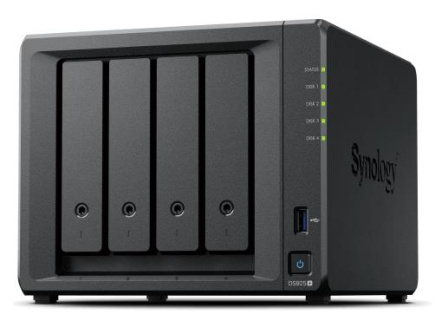 NAS STORAGE TOWER 4BAY/4GB DS925+ SYNOLOGY