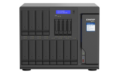 QNAP TVS-h1688X-W1250-32G Intel Xeon W-1250 32GB
