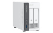QNAP TS-216G NAS/storage server Tower Cortex-A Cortex-A55 4 GB HDD White