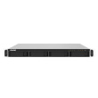 QNAP | 4-Bay NAS | TS-432PXU-2G | Up to 4 SATA 6Gb/s, 3Gb/s | AnnapurnaLabs Alpine | AL324 ARM Cortex-A57 Quad-Core | Processor frequency 1.7 GHz | 2 GB | DDR4
