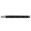 QNAP | 4-Bay NAS | TS-432PXU-2G | Up to 4 SATA 6Gb/s, 3Gb/s | AnnapurnaLabs Alpine | AL324 ARM Cortex-A57 Quad-Core | Processor frequency 1.7 GHz | 2 GB | DDR4