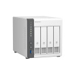 QNAP | 4 Bay ARM | TS-433-4G | Cortex-A55 | ARM 4-core | Processor frequency 2.0 GHz | 4 GB | On board (non-expandable)