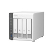 QNAP | 4 Bay ARM | TS-433-4G | Cortex-A55 | ARM 4-core | Processor frequency 2.0 GHz | 4 GB | On board (non-expandable)