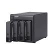 QNAP | 4-Bay | TR-004 | Up to 4 HDD/SSD Hot-Swap | Micro processor with hardware RAID