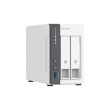 QNAP 2-bay 2.5 GbE NAS with Integrated NPU | TS-216G | ARM 4-core | Cortex-A55 | Processor frequency 2.0 GHz | 4 GB