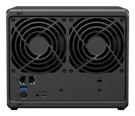 Synology DiskStation DS925+ NAS/storage server Ryzen Embedded V1500B 4 GB DDR4 0 TB Black