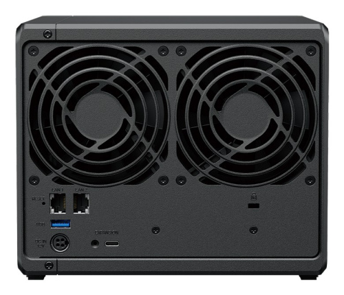 Synology DiskStation DS925+ NAS/storage server Ryzen Embedded V1500B 4 GB DDR4 0 TB Black