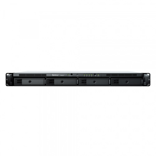 Synology RackStation RS422+ NAS/storage server Rack (1U) Ryzen Embedded R1600 2 GB DDR4 DSM Black