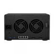 Synology DiskStation DS1621+ NAS/storage server Desktop Ryzen Embedded V1500B 4 GB DDR4 0 TB DiskStation Manager Black