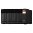 QNAP | 8-Bay QTS and QuTS hero NAS | TS-873A-8G | Up to 8 HDD/SSD Hot-Swap | AMD Ryzen | Ryzen V1500B Quad-Core | Processor frequency 2.2 GHz | 8 GB | DDR4