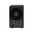 Synology DiskStation | DS225+ | Intel Celeron | J4125 | 2 GB | DDR4 | Black