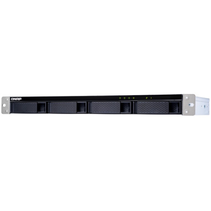 QNAP TL-R400S 4-bay 1U rackmount SATA JBOD expansion unit