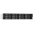 QNAP TL-R1220SEP-RP 12-bay 2U rackmount SAS 12Gbps JBOD expansion enclosure with SAS expander 12Gbps & SAS/SATA 6Gbps drives