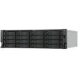 QNAP TS-h1677AXU-RP-R7-32G 3U 16-bay NAS AMD Ryzen 7 Pro 7745 8C/16T boost up to 5.3GHz 32GB DDR5 non-ECC RAM