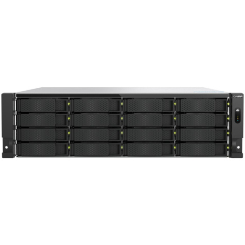 QNAP TS-h1677AXU-RP-R7-32G 3U 16-bay NAS AMD Ryzen 7 Pro 7745 8C/16T boost up to 5.3GHz 32GB DDR5 non-ECC RAM