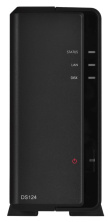 Synology DiskStation DS124 NAS/storage server Desktop Ethernet LAN Black RTD1619B