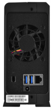 Synology DiskStation DS124 NAS/storage server Desktop Ethernet LAN Black RTD1619B