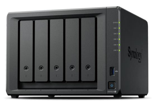 NAS STORAGE TOWER 5BAY 2XM.2/NO HDD USB3 DS1525+ SYNOLOGY