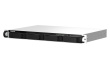 QNAP TS-464eU NAS Rack (1U) Intel® Celeron® N5095 8 GB DDR4 QNAP Turbo System Black