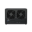 Synology DiskStation | DS1525+ | AMD Ryzen | V1500B | 8 GB | DDR4 | Black