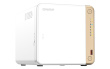 QNAP TS-462-4G NAS/storage server Tower Intel® Celeron® N4505 4 GB DDR4 0 TB QNAP QTS White